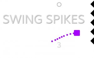 Swing Spikes: Dodge & Jump Online Game