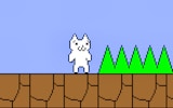 Syobon Action Cat Mario Online Game