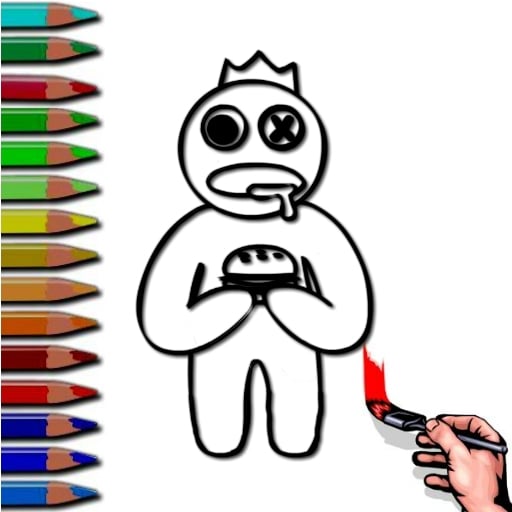 Colorful Companions Art Book