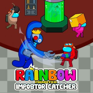 Rainbow Monster Catcher Adventure
