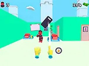 Telekinetic Puzzle Combat