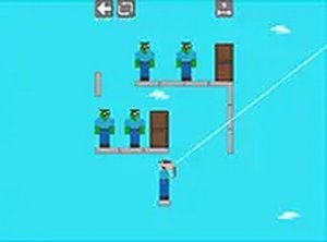 Zombie Archery Challenge