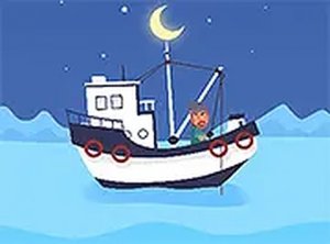 Aquatic Net Catching Adventure