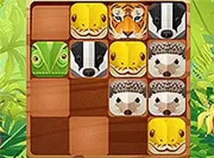 Forest Creature Tile Fusion