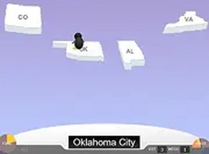 State Capital Ice Jump Challenge