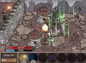 Wizard Castle Defense Tactics