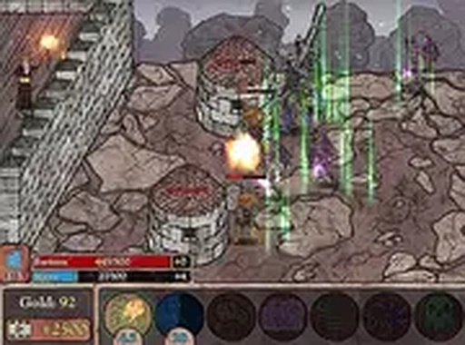 Wizard Castle Defense Tactics