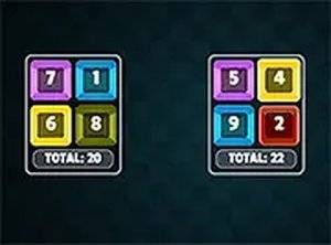 Number Balance Logic Grid