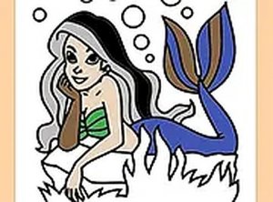 Mermaid Ocean Coloring Fun