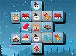 Holiday Tile Trio Match