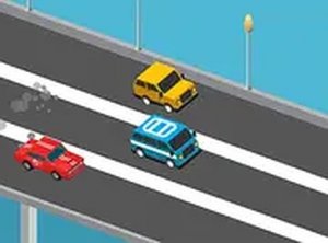 Freeway Traffic Runner