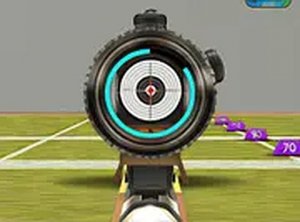 Precision Target Training Action Game