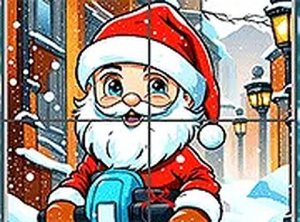 Santa Puzzle Christmas Challenge