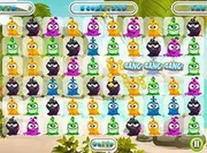 Creature Match-3 Puzzle
