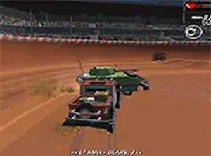 Retro Road Rush
