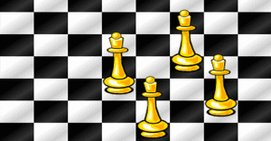 Queen Placement Logic Challenge