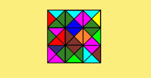 Stained Glass Pattern Puzzle