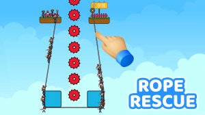 Zipline Puzzle Rescue