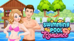Sunny Poolside Affection