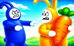 Hop and Race Bunny Duo