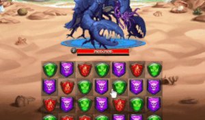 Crystal Merge: Strategic Puzzle Quest